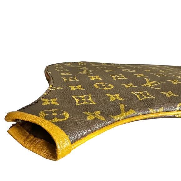 Louis Vuitton Monogram Leather Tennis Racket Zippered Sleeve Cover - Picture 6 of 9